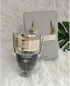 Brand Collection Eau de Parfum Inspiração Invicto Masculino Amadeirado No. 116, Frasco de 25ml Alta Fixação Premium