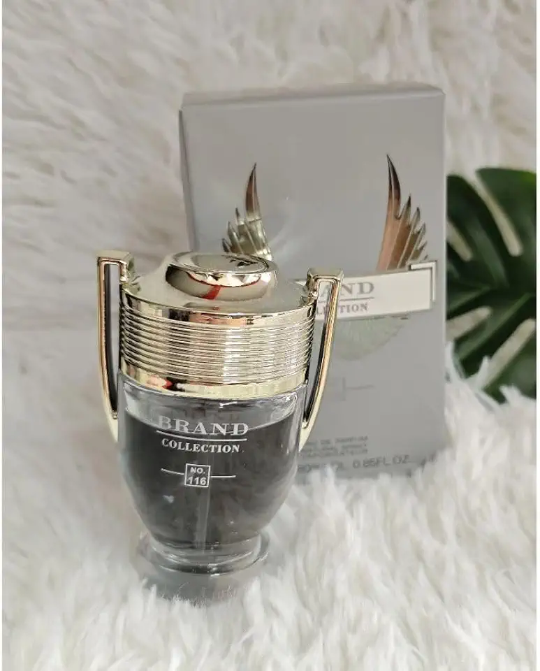 Brand Collection Eau de Parfum Masculino Amadeirado No. 116, Frasco de 25ml