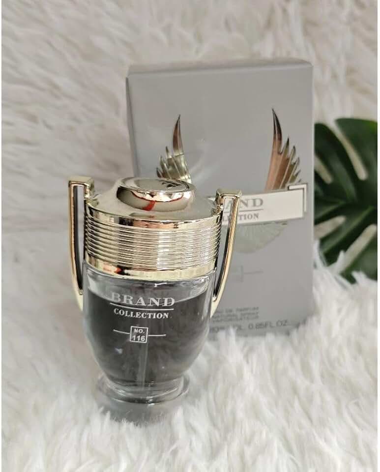 Brand Collection Eau de Parfum Masculino Amadeirado No. 116, Frasco de 25ml