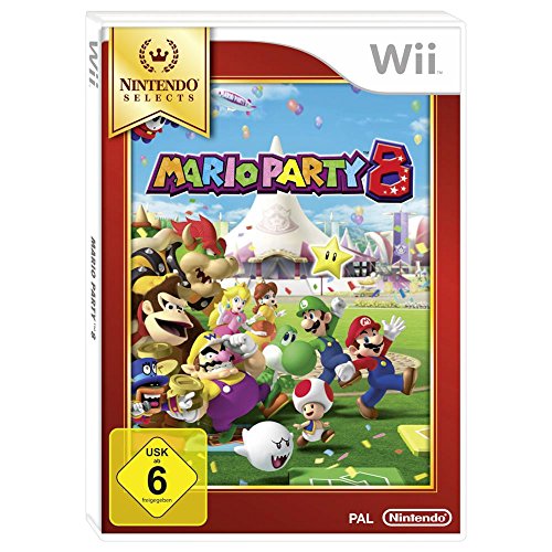 2134449 Wii Mario Party 8 Selects - vue 3