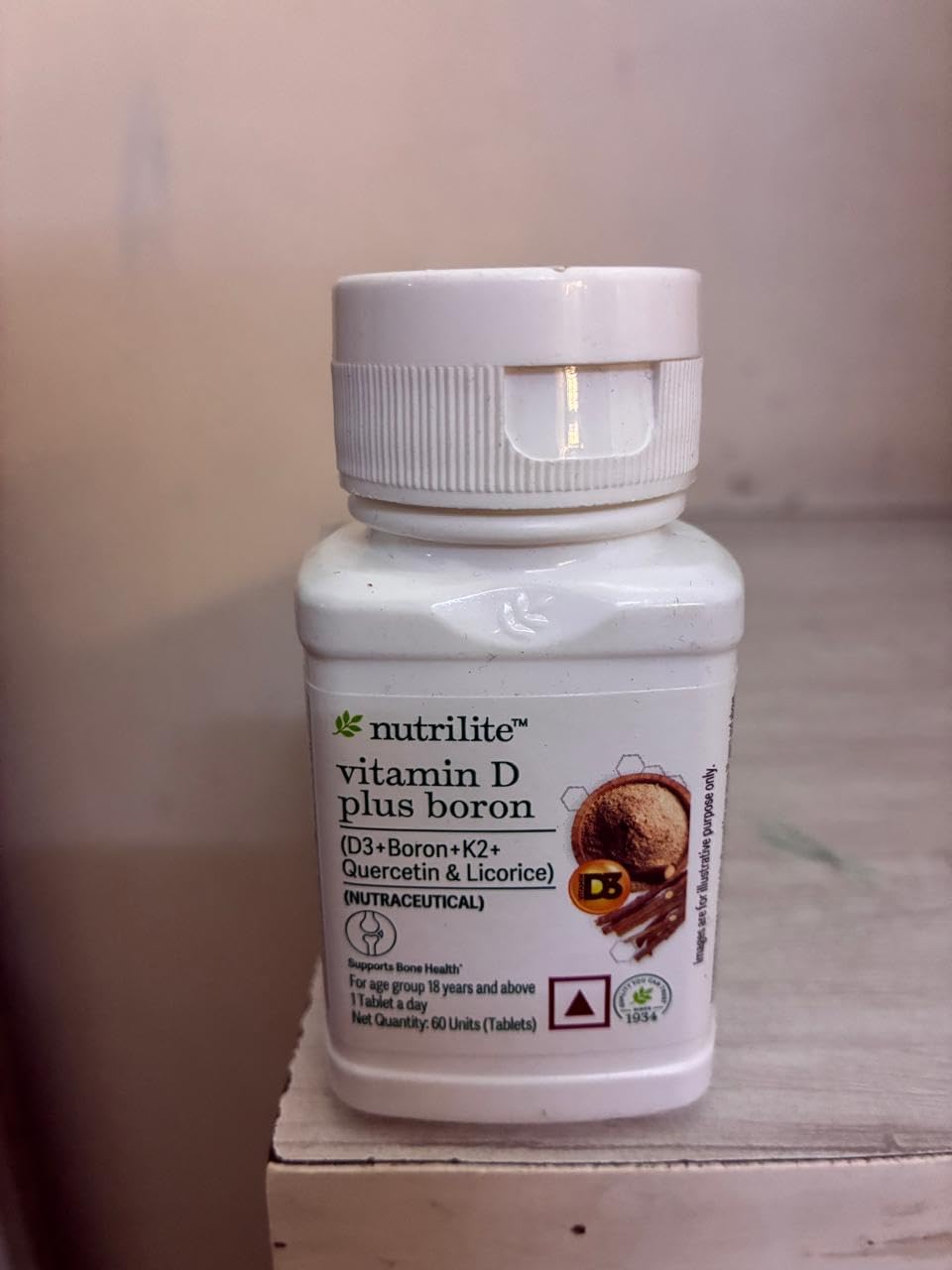 Amway Nutrilite Vitamin D Plus Daily Supplement 60 Tablets - Review, Price and Buying Guide