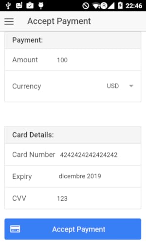 Accept Credit Card Payments