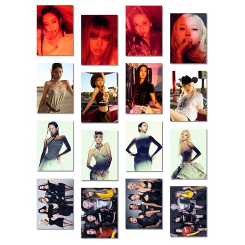 Image of BP Photocards Pack of 16 (8 x 11 cm) |BP Posters | Pinterest Wall Posters | K-Pop Posters | K-Pop | Wall Prints for Room | For Gifting | For Birthday | For BLIMKs (Pack of 16) (Blackpink Deadline)