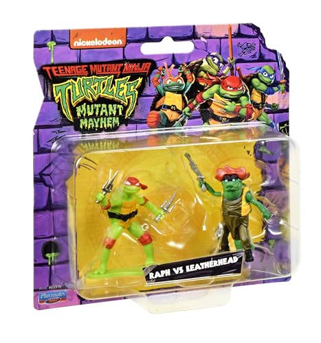 Pack Turtles Film Raph i Leatherhead le cadeau idéal pour fan de comics - 2