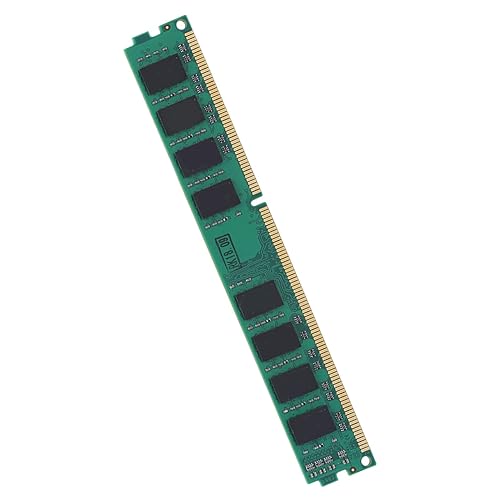 Desktop PC Computer Memory Module, Super Fast Data Transmission 240 Pin DDR3 2GB 1333MHz for INTELAMD
