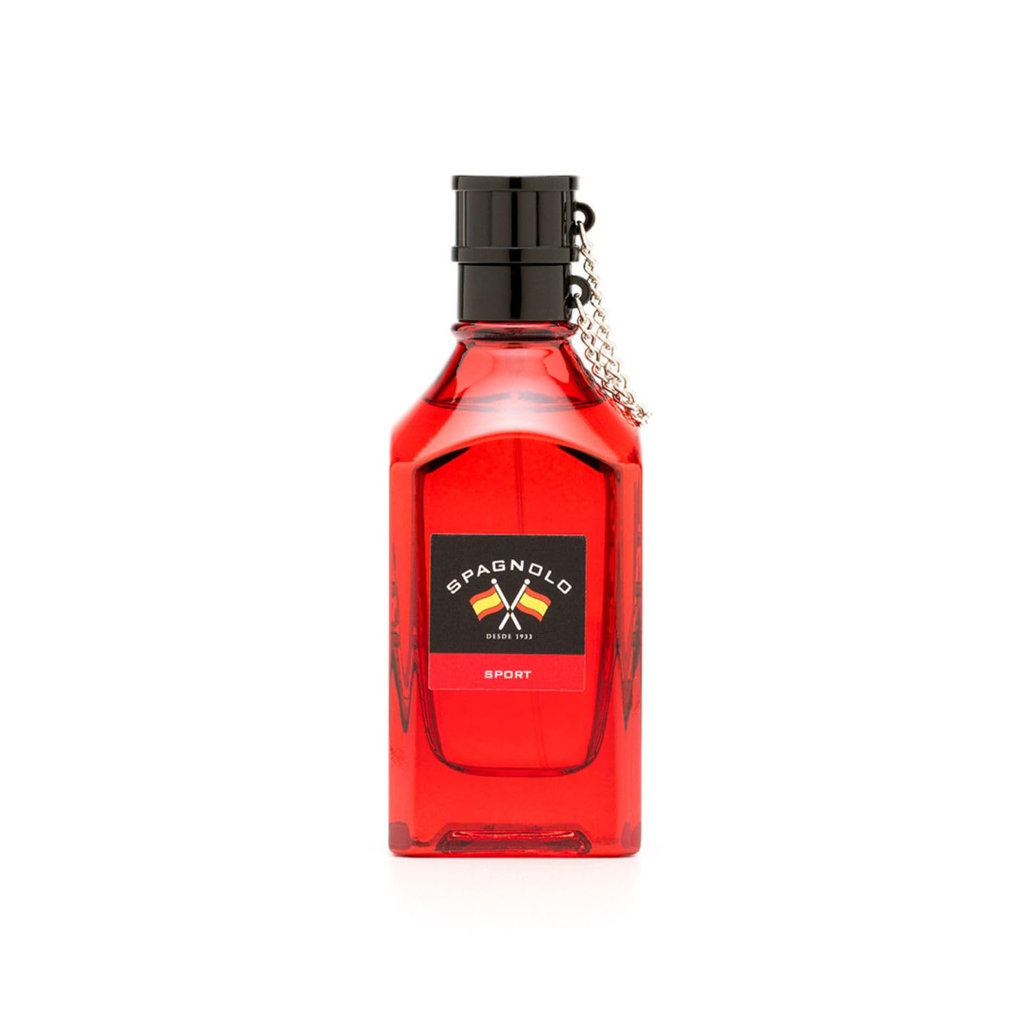 SPAGNOLO - Sport Colonia 75 ml + Desodorante en Spray 200 ml, Estuche de Regalo Hombre, Eau de Toilette Natural y Masculina, Aroma Amaderado Especiado, Fragancia Fresca, Enérgica y de Larga Duración