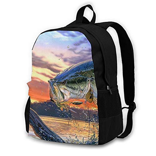 kids fishing backpack
