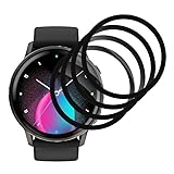 FOXZKISS 4 Stück Schutzfolie für Panzerglas Garmin Venu 4 45mm mit Anti-Fingerprint und Anti-Kratzer –Ultra Klar HD Displayschutz für Garmin Venu 4 45mm Panzerfolie Display Protector