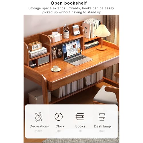 Bureau d'ordinateur moderne pour chambre et petit coin télétravail