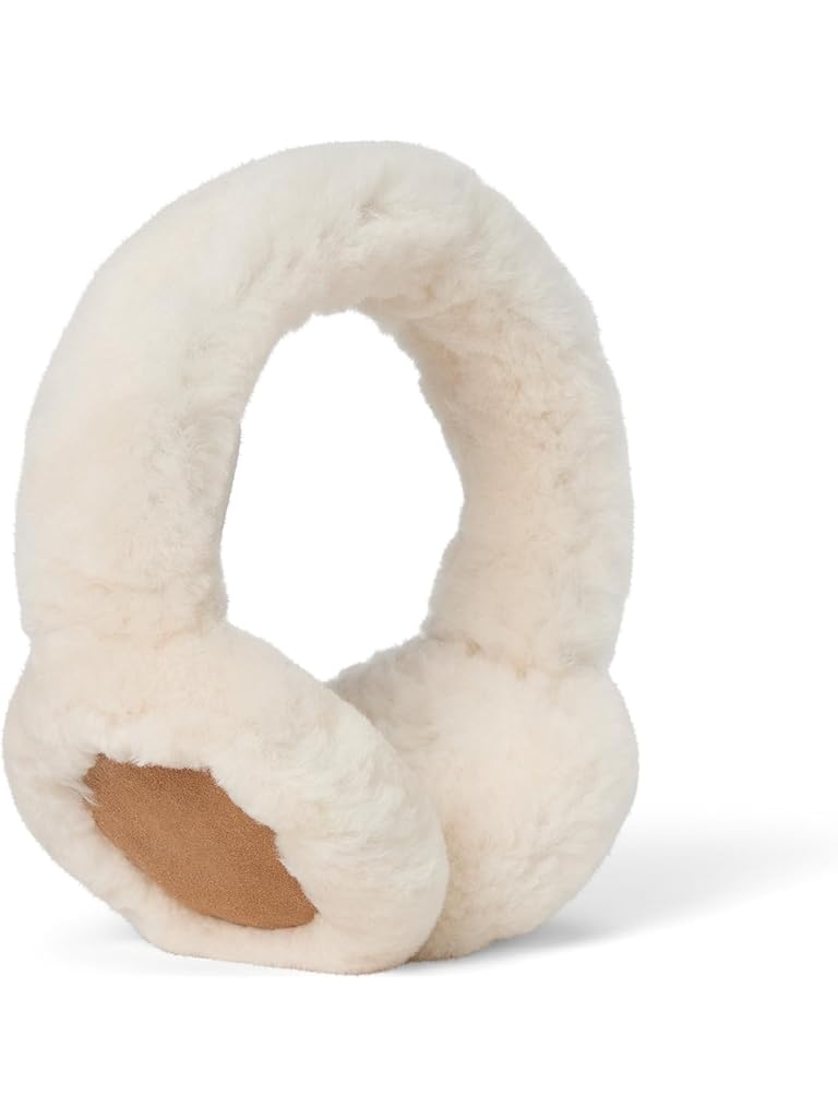 Brown UGG Sheepskin Wireless Earmuff