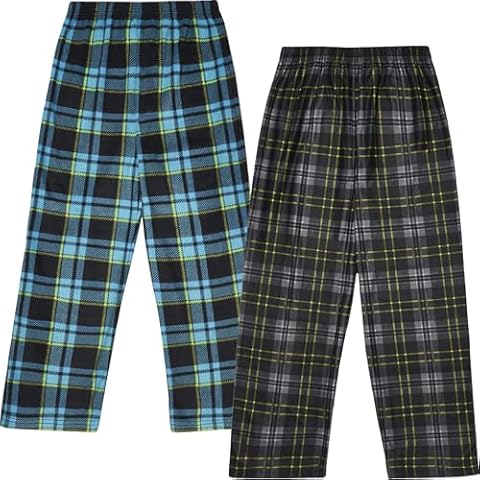 Mad Dog Boys Microfleece Pajama Pants Cover