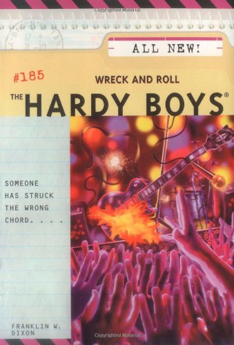 Wreck and Roll (Volume 185) (Hardy Boys)