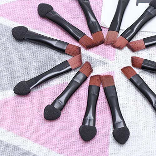 Lurrose Pennelli Ombretto Spugna Pennello Labbra