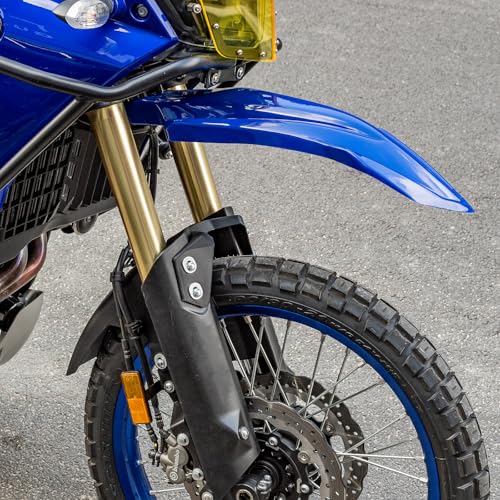 Motorrad Kotflügel Vorne Schlamm schutz für Tenere 700 2019-2025 Reifen Hugger Klappe Splash, Blau