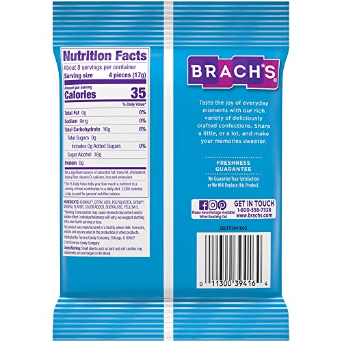 Brach's Sugar Free Lemon Drops Hard Candy, 4.5 Oz #TOP1