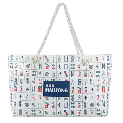 Bolsa Tote para Mahjong Canvas 61 x 33 x 12 cm miniatura 1