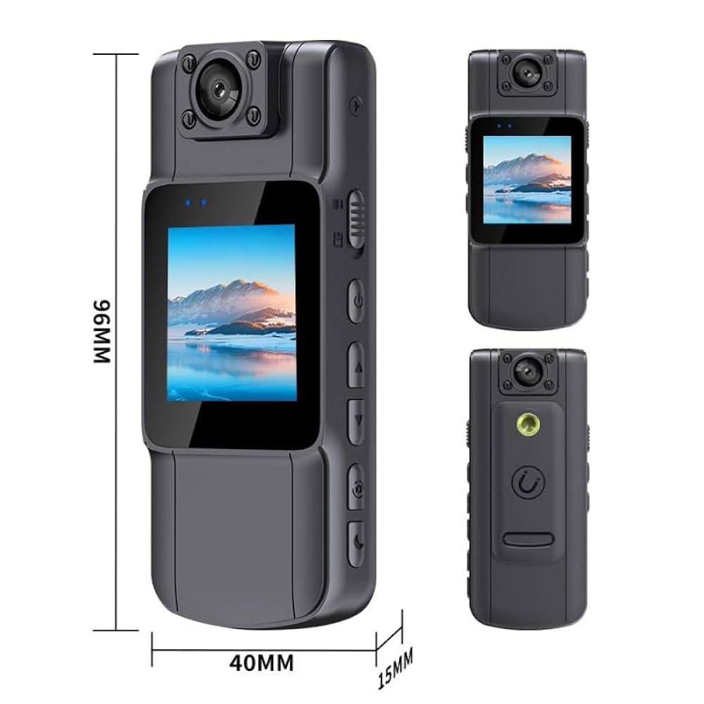 Amazon.co.jp: 小型カメラ 1.54インチ 1080P【LED暗視補正 動体