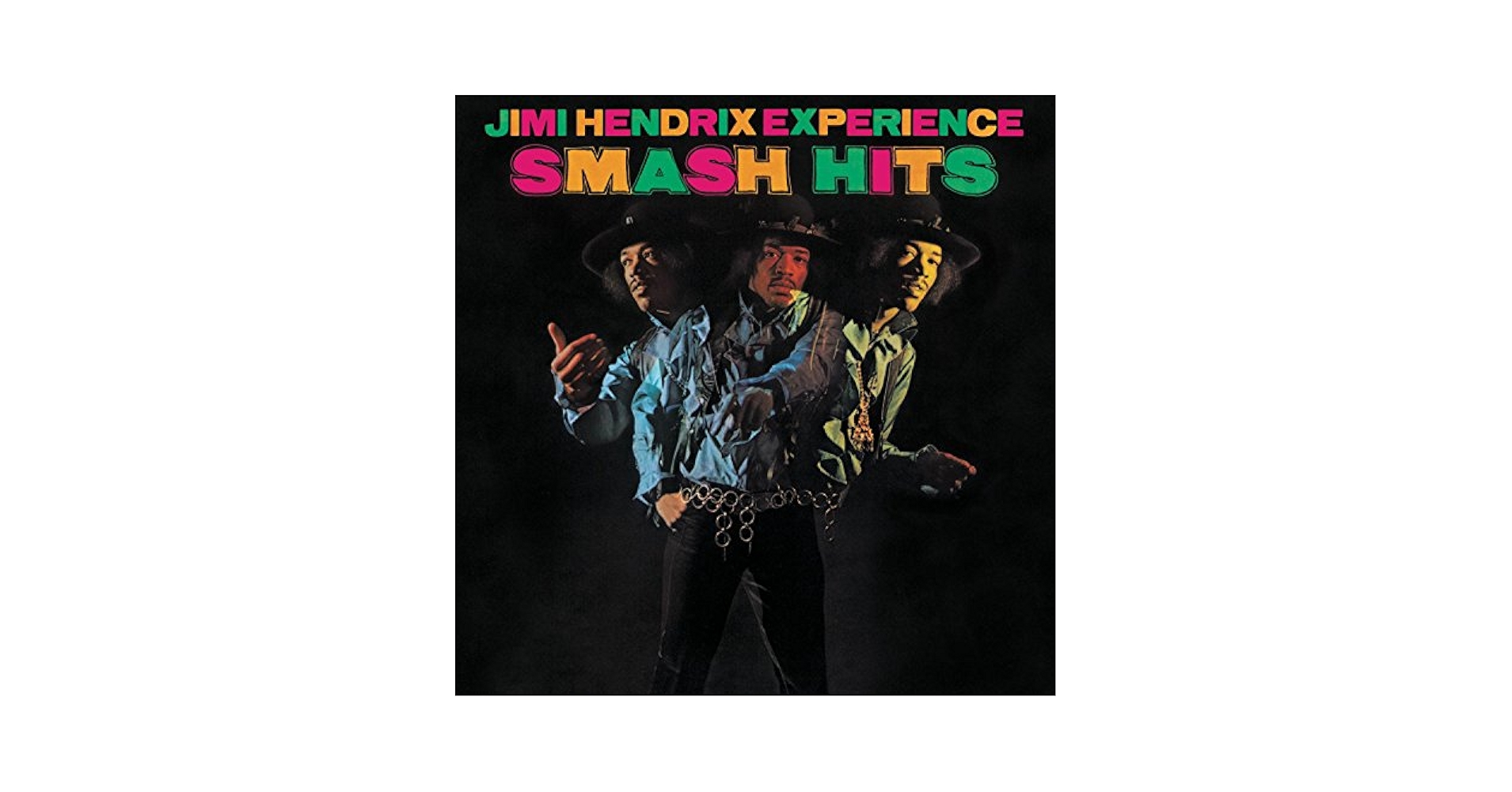The Jimi Hendrix Experience - Smash Hits - Amazon.com Music