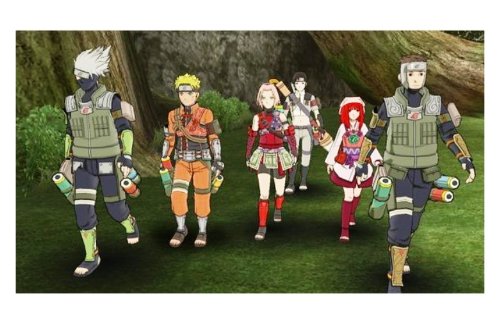 Naruto Shippuden: Dragon Blade Chronicles Wii - vue 4