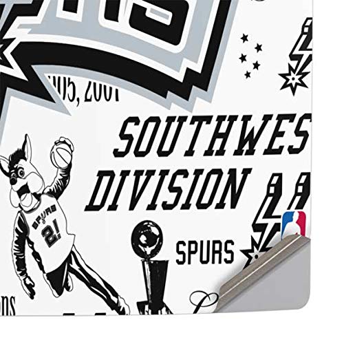 Skinit Decal Gaming Skin Compatible with PS5 Console - Officially Licensed NBA San Antonio Spurs Historic Blast Design