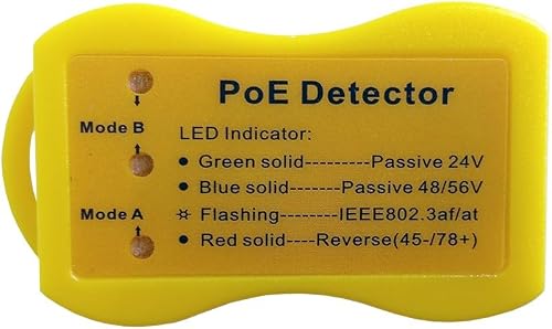 Passive and 802.3af/at PoE Detector