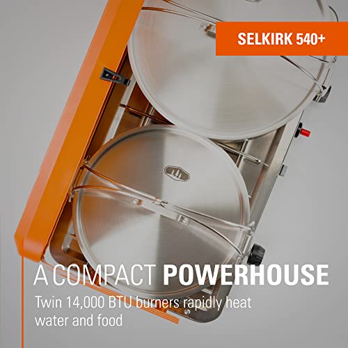 GSI-Outdoors-Selkirk-540-Portable-Outdoor-Camping-Stove-2-Burner-Propane-Grill-14000-BTU-High-Output-Adjustable-Burners-Integrated-Igniter-and-Wind-Guards