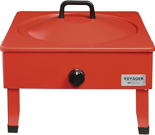 Suburban 3033A Voyager Fire Pit, blanco Suburban 3033A Voyager Fire Pit, blanco