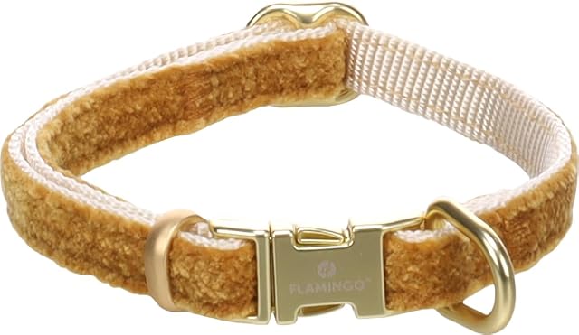 Perro Collar Saba Amarillo XS 20-35cm 10mm