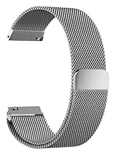 Bracelet de montre en acier inoxydable haut de gamme 24mm maillons noirs