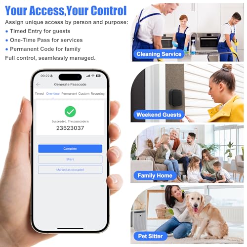 Cajetin llaves con codigo IP65: olvida las llaves perdidas en tu alquiler vacacional con TTLock 5