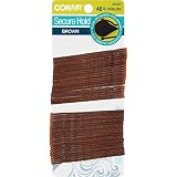 Extra Long Brown Bobby Pins, 48 Piece