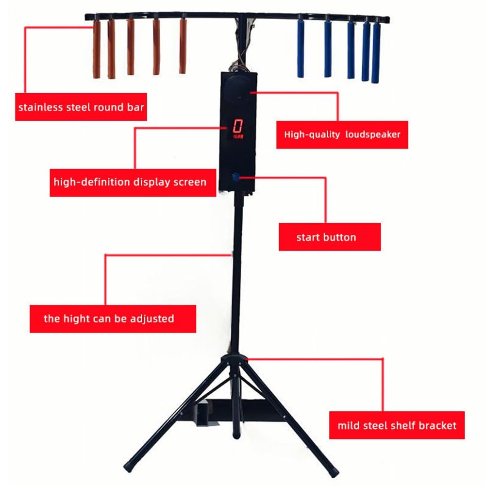 Catching Sticks maszyna do gier, 5 poziomów, przenośna koordynacja wzroku, trening koordynacji wzroku, rodzinna gra zręcznościowa na imprezy