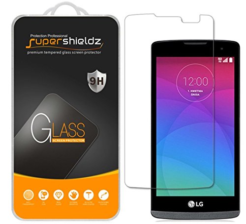 Supershieldz Designed for LG Leon LTE (T-Mobile) Tempered Glass Screen Protector, Anti Scratch, Bubble Free