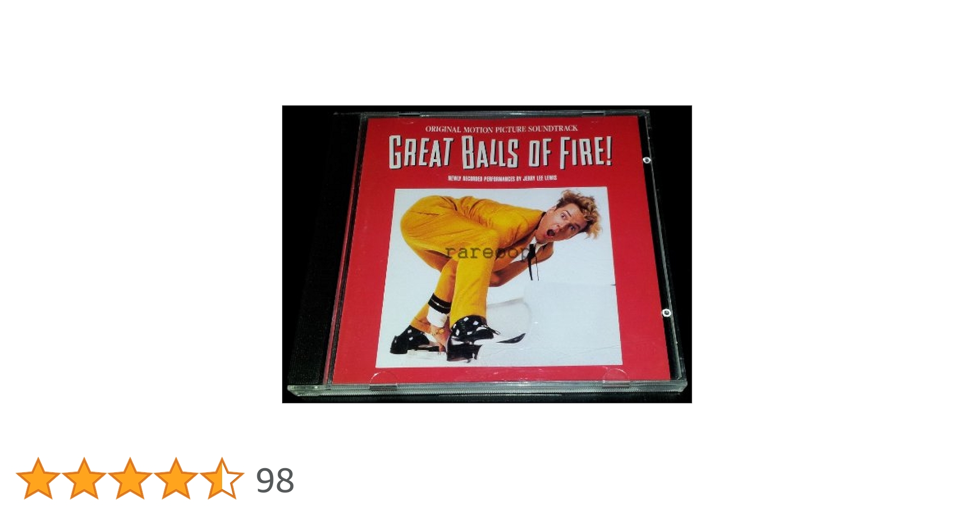 (未使用･未開封品)In Concert - Great Balls on Fire [DVD] Great Balls Of Fire: Amazon.ca: Movies & TV Shows