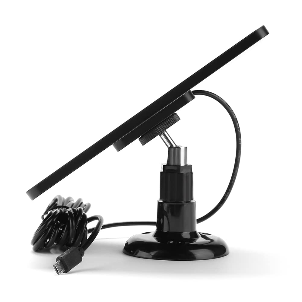 Ładowarka do ogniw słonecznych 10 W 5 V Micro USB ładowanie przenośne panele słoneczne IPX6 wodoodporne do małego domowego systemu oświetlenia