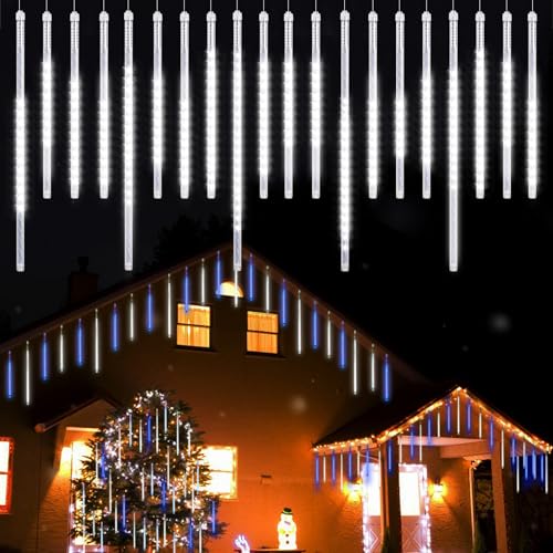 Lumières de Noël extérieures étanches pour remplacer vos anciennes guirlandes sans relief