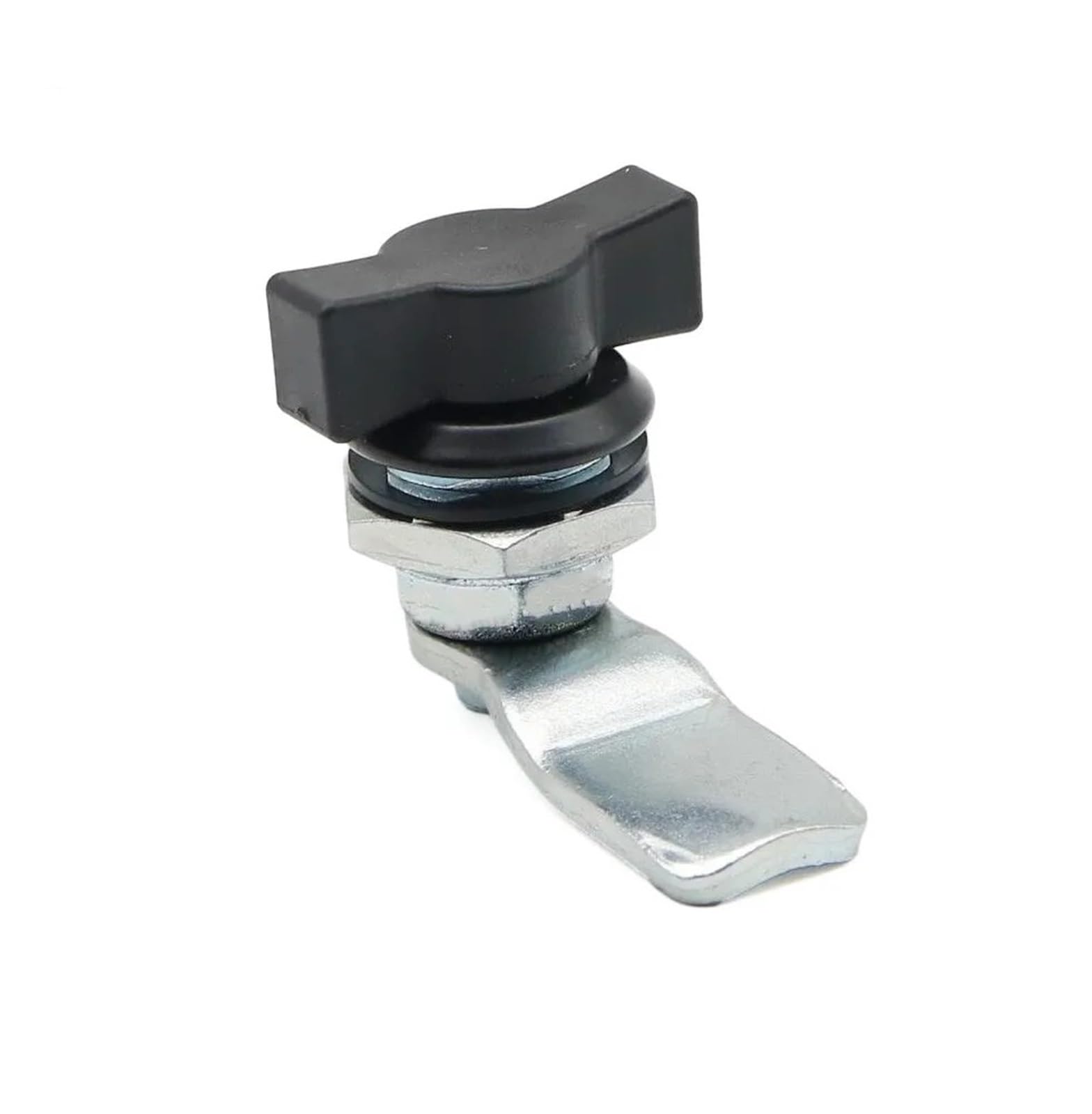 WPOIYHGBY MS714-2 Electric Cinet T-Handle Turnkey Lock Ms722 Iron Sheet Switch Door Double Wing 1Pcs