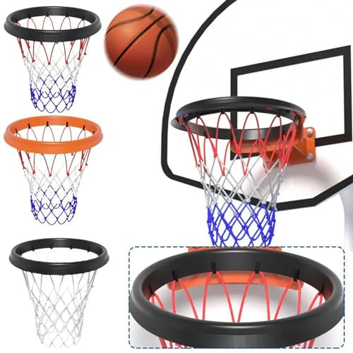 Red de cadena galvanizada para canastilla de baloncesto exterior e interior 2