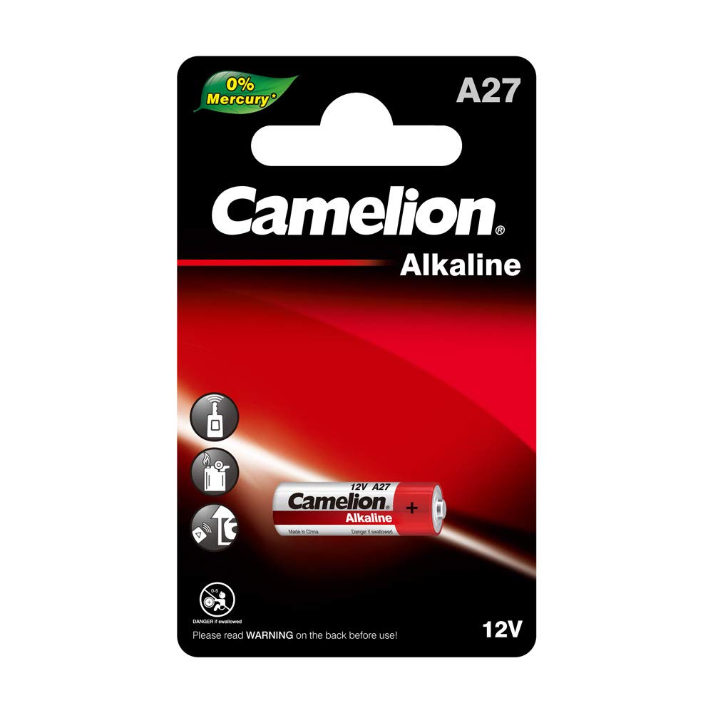 Camelion11050127 LR27A 12 V Battery - Multicolour