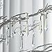 H&D HYALINE & DORA 20PCS 55mm Clear Chandelier Icicle Crystal Prisms Lamp Decoration