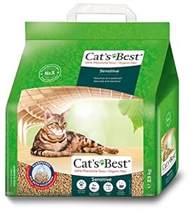 Cat's Best Sensitive Klumpstreu 2,9 kg