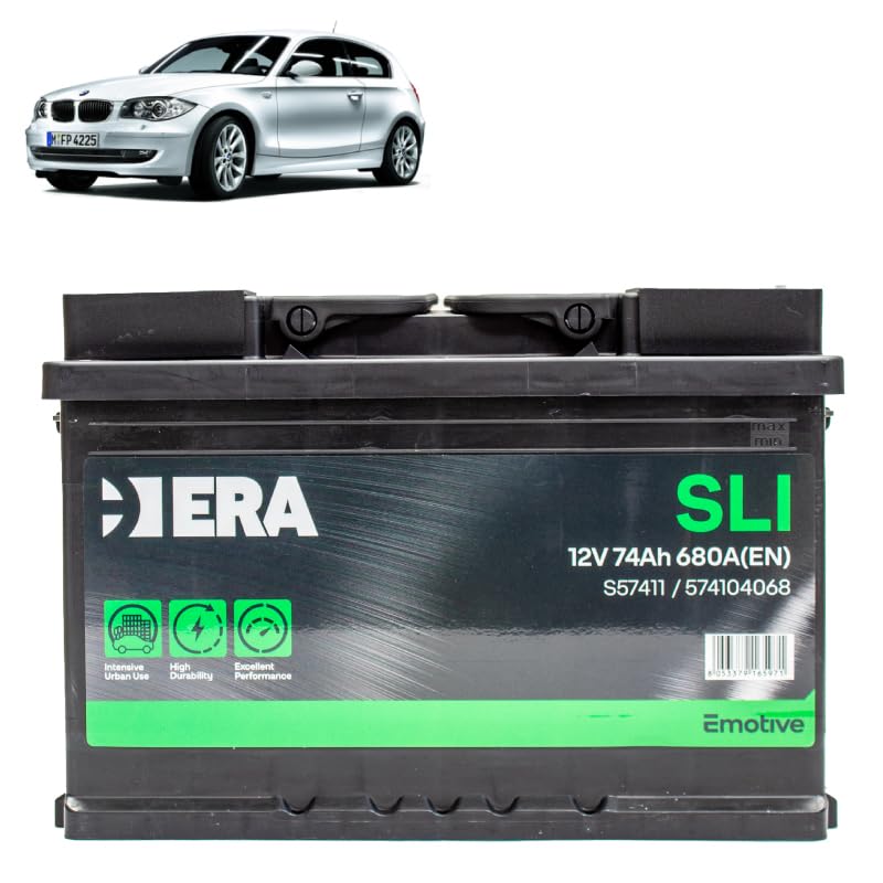 Batteria 70Ah per BMW Serie 1 120i benzina 2006+