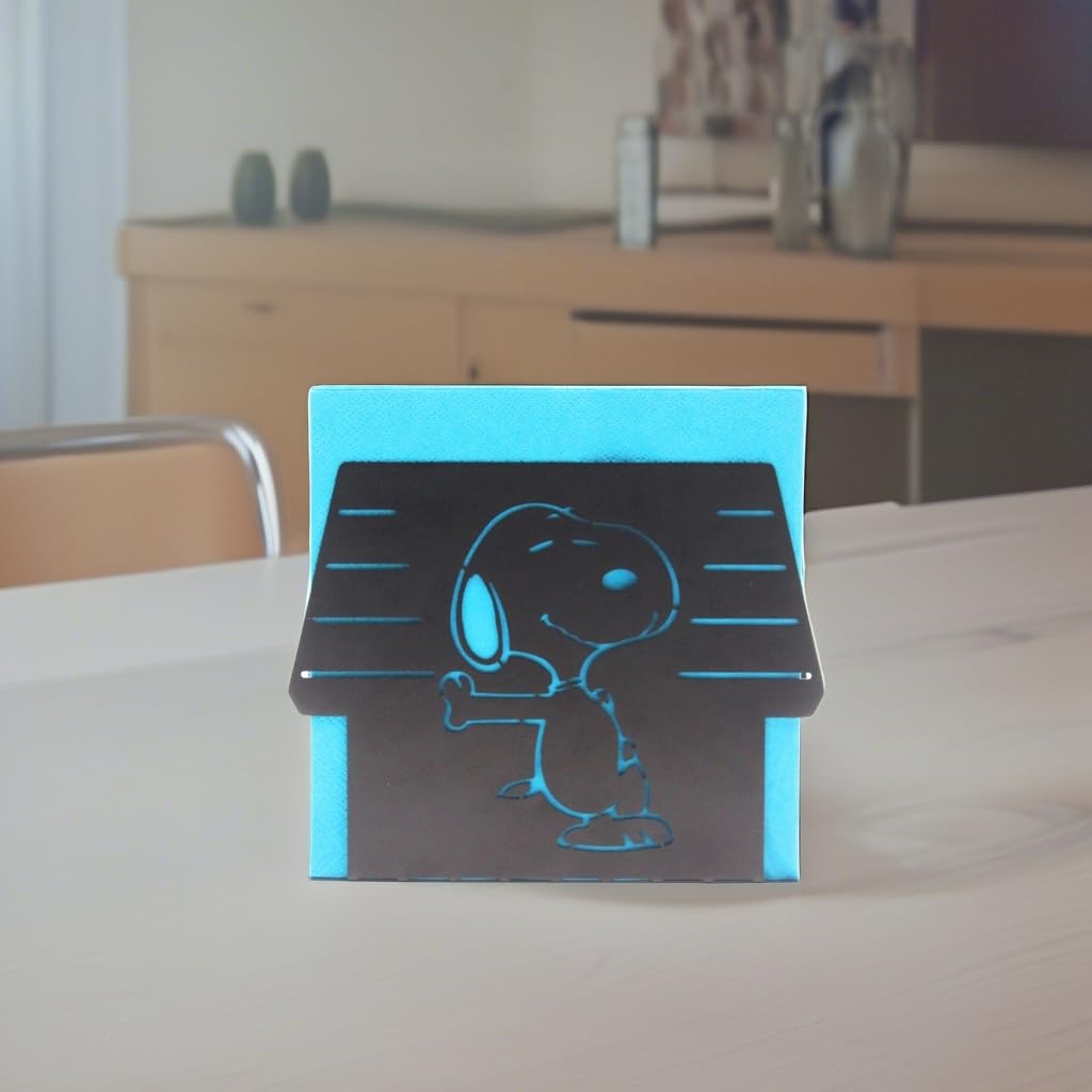 Amazon.com: BLACK White DogPremium Stainless Steel Napkin Holder