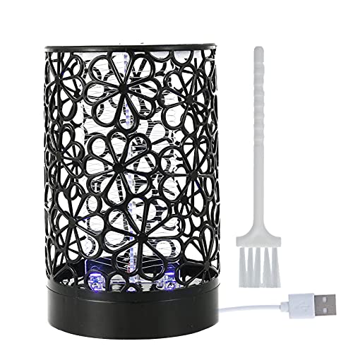 Maille bug insecte zapper et piège à lumière contre les moustiques avec répulsif LED