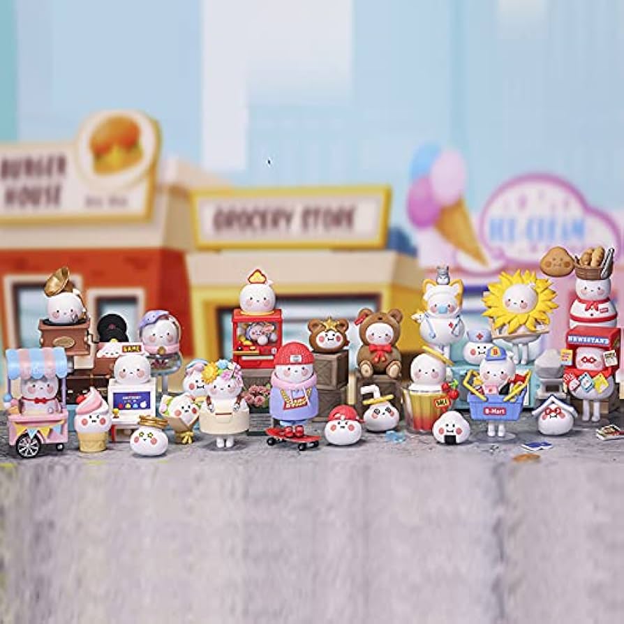 Amazon.co.jp: POP MART BOBO and Coco A Little Store シリーズ