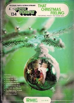 Sheet music That Christmas Feeling (E Z Play Today, 134) Book