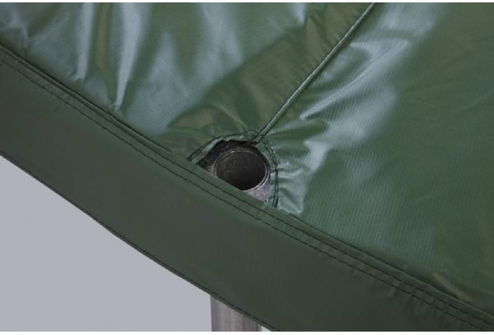 JumpKing 15' Green Safety Pad for 5 Poles 10" Wide