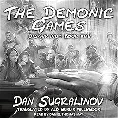 Couverture de The Demonic Games