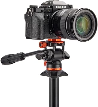 3 Legged Thing AirHed Trinity Multi-use Head for Video, monopods and scopes Lava - Black/Copper AHTRINITY