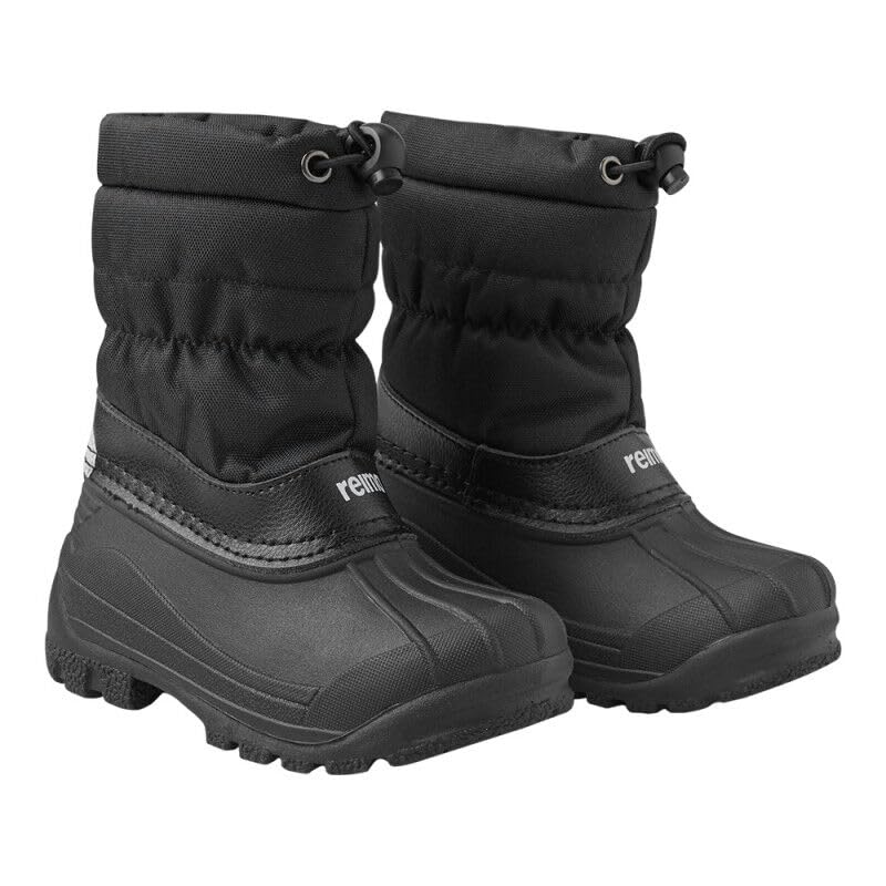 Reima - Nefar Winterstiefel für Kinder - Wasserabweisender Winterschuh für Mädchen & Jungen mit Gummi-Überschuh, Snowlock-Schaft, warmem Textilfutter und rutschfester Laufsohle